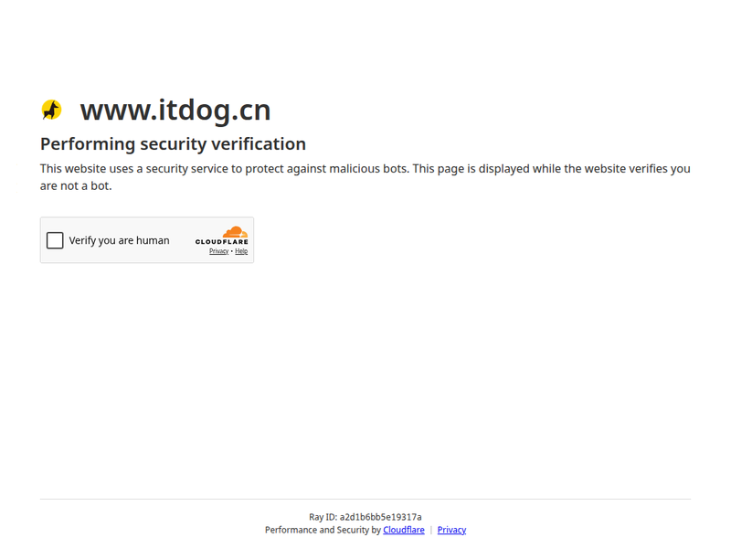 ITDOG-站点缩略图